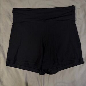 Indigo Luna Moon Shorts in Black size Large
